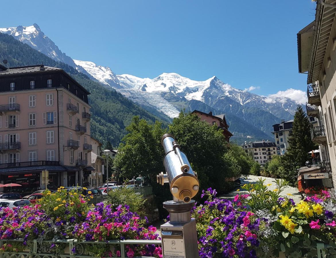 Meilleur Emplacement Hypercentre Avec Parking Privatif Souterrain Apartamento Chamonix Exterior foto