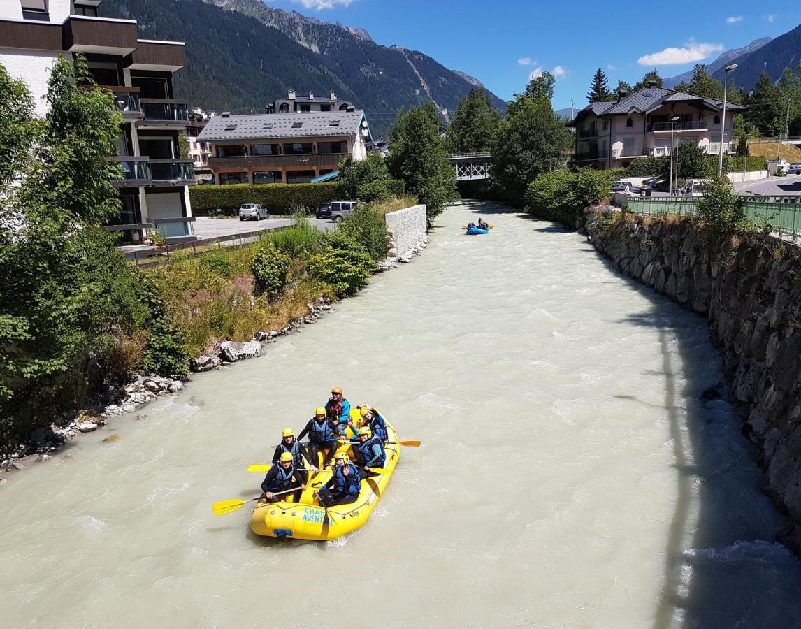 Meilleur Emplacement Hypercentre Avec Parking Privatif Souterrain Apartamento Chamonix Exterior foto